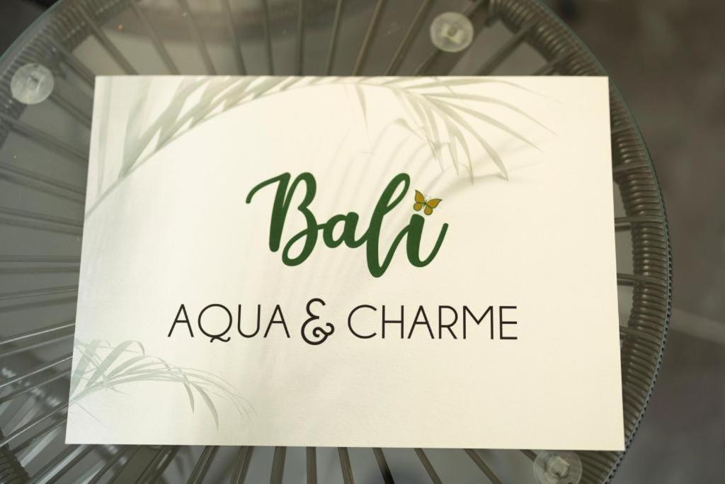 Bed and Breakfast Bali Aqua&Charme à Gaète Extérieur photo